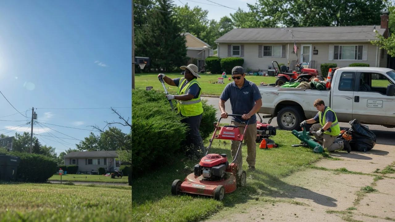 Lawn Care in Fairborn, OH near me